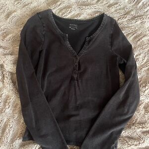 Pacsun black longsleeve